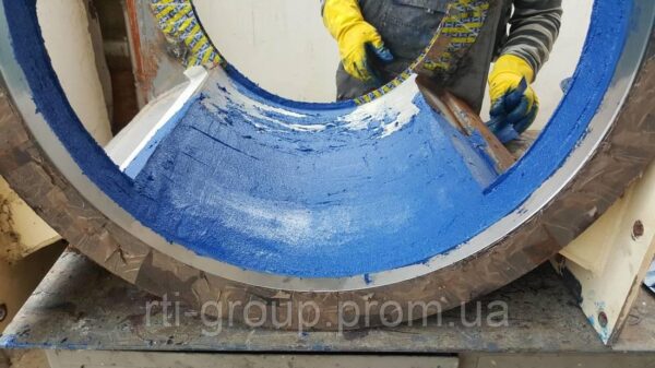 Композитный материал Resimac RM 204 Resimetal Heavy Duty Ceramic Repair Past - в Украине - РТІ Україна