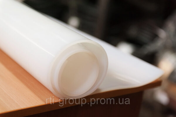Резина силиконовая рулонная 10мм - в Украине - РТІ Україна