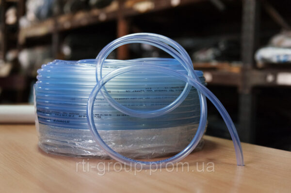 ПВХ Трубка пищевая symmer прозрачная 20,0*2,4мм - в Украине - РТІ Україна