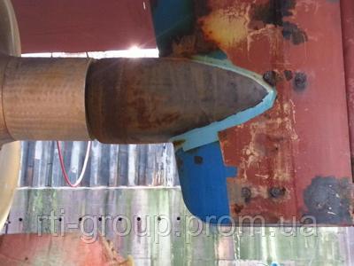 Защиты  корпуса судна от коррозии композитным материалом  Resimac - в Украине - РТІ Україна